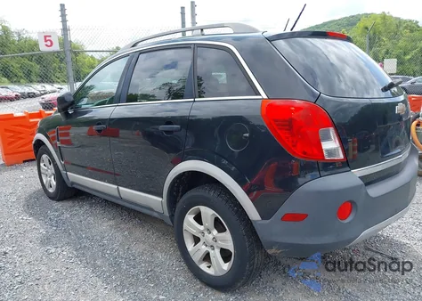 2013 Chevrolet Captiva Sport 2Ls from USA, damaged, VIN 3GNAL2EK2DS584215